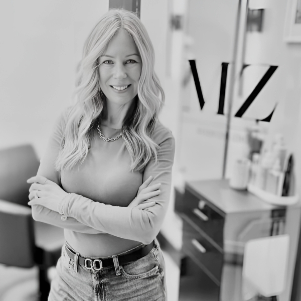 Marisa, owner and stylist at MZ Hair Studio in Bridgewater, NJ, specializing in precision haircuts, color, and personalized hair services.