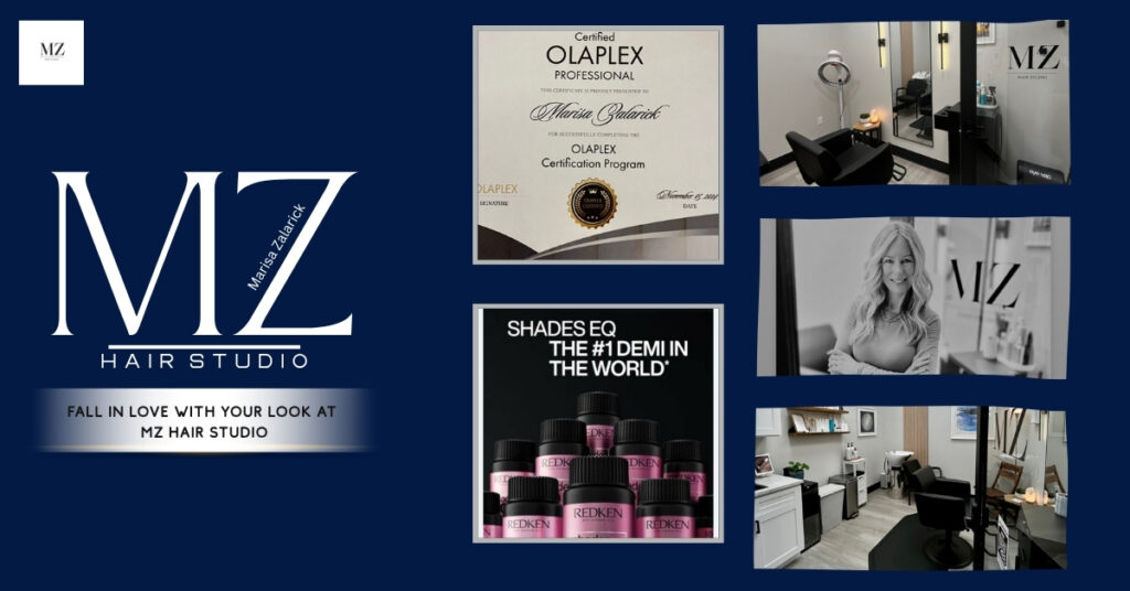 Fall in love with your look at MZ Hair Studio in Bridgewater