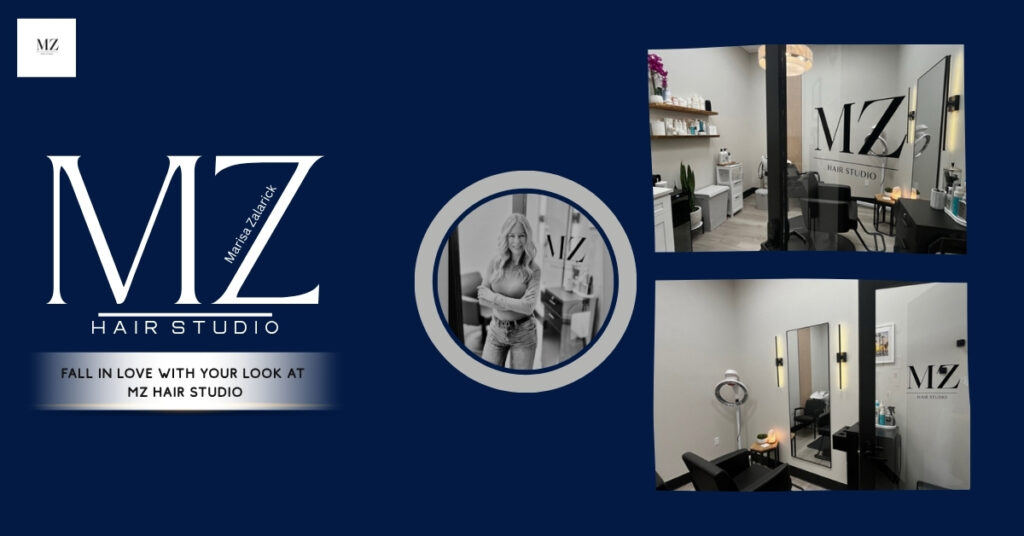 Fall in love with your look at MZ Hair Studio in Bridgewater