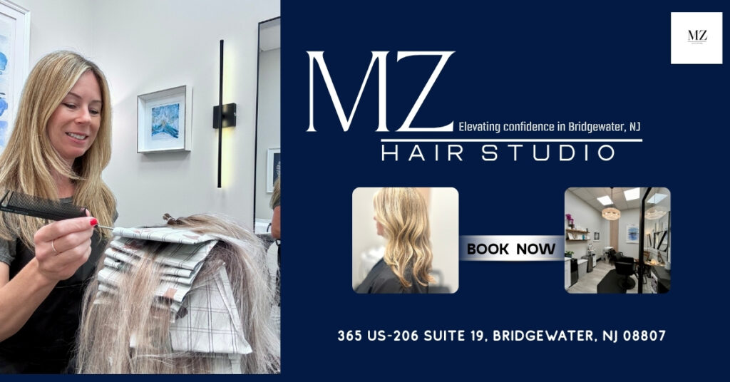 Elevating confidence at MZ Hair Studio in Bridgewater, New Jersey