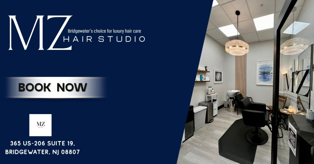 MZ Hair Studio - Bridgewater's choice for luxury hair care