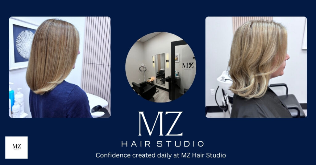 Confidence created daily at MZ Hair Studio in Bridgewater, NJ